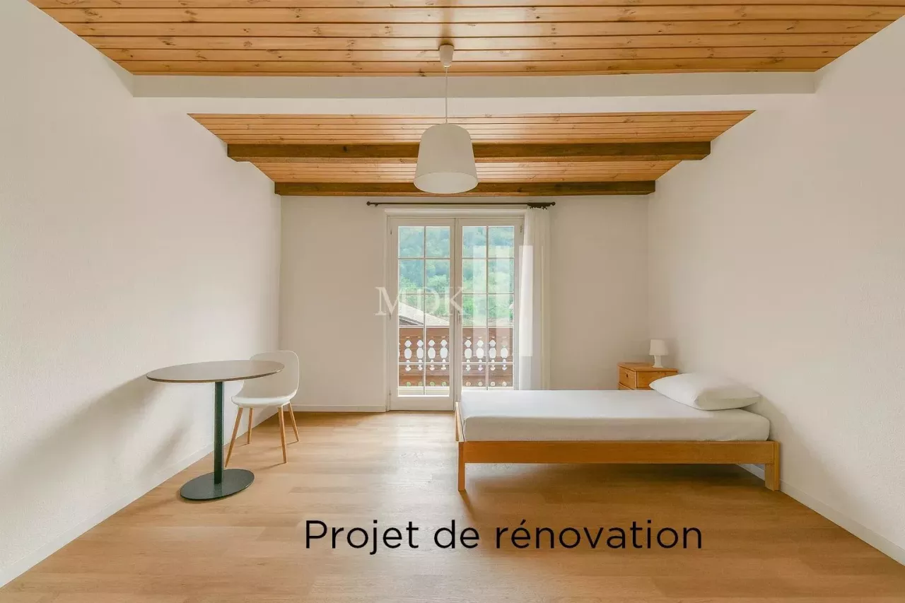 Beau chalet au coeur du village !