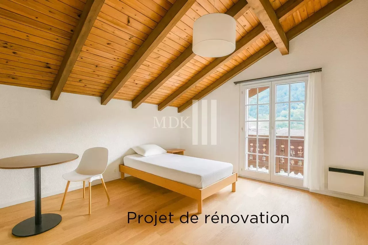 Beau chalet au coeur du village !