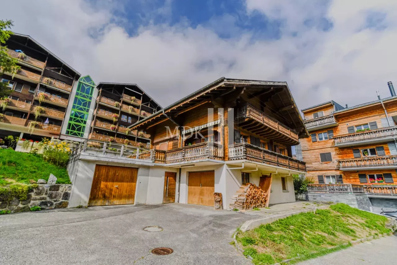 Beau chalet au coeur du village !