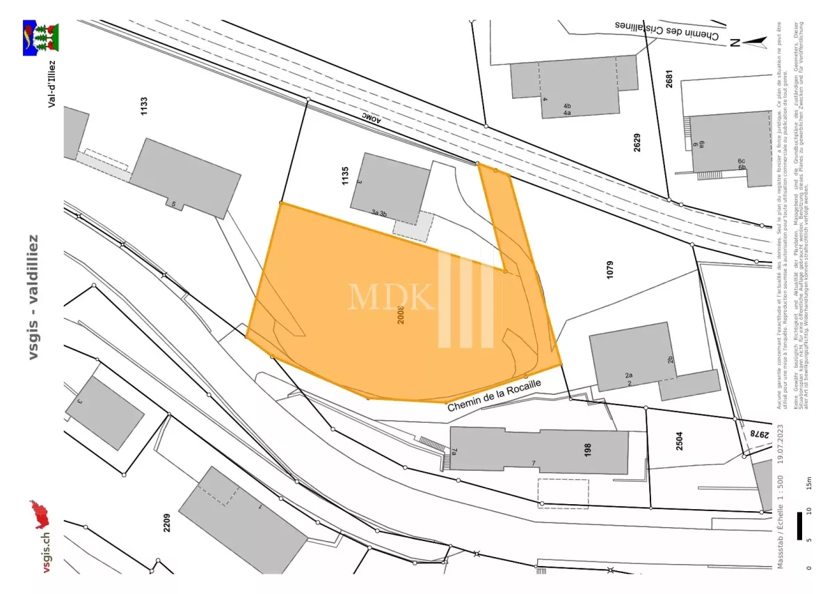 Rare, places de parc intérieures au coeur du village !