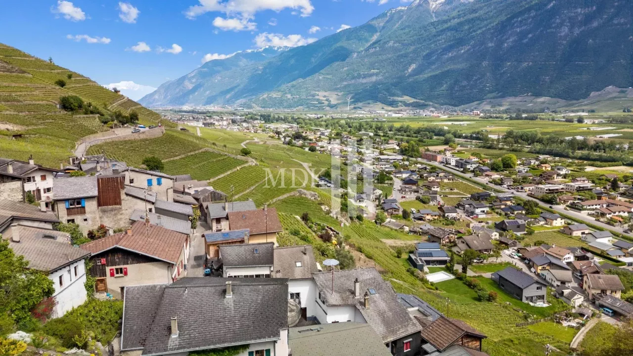 Bel appartement de 2.5 pièces situé à Fully