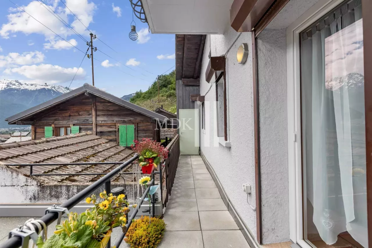 Bel appartement de 2.5 pièces situé à Fully