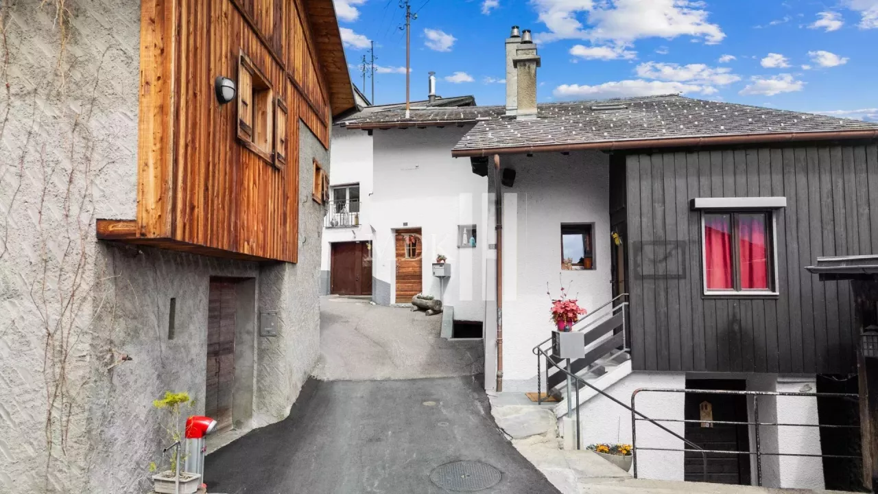 Bel appartement de 2.5 pièces situé à Fully