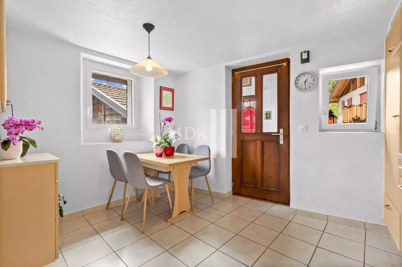 Bel appartement de 2.5 pièces situé à Fully