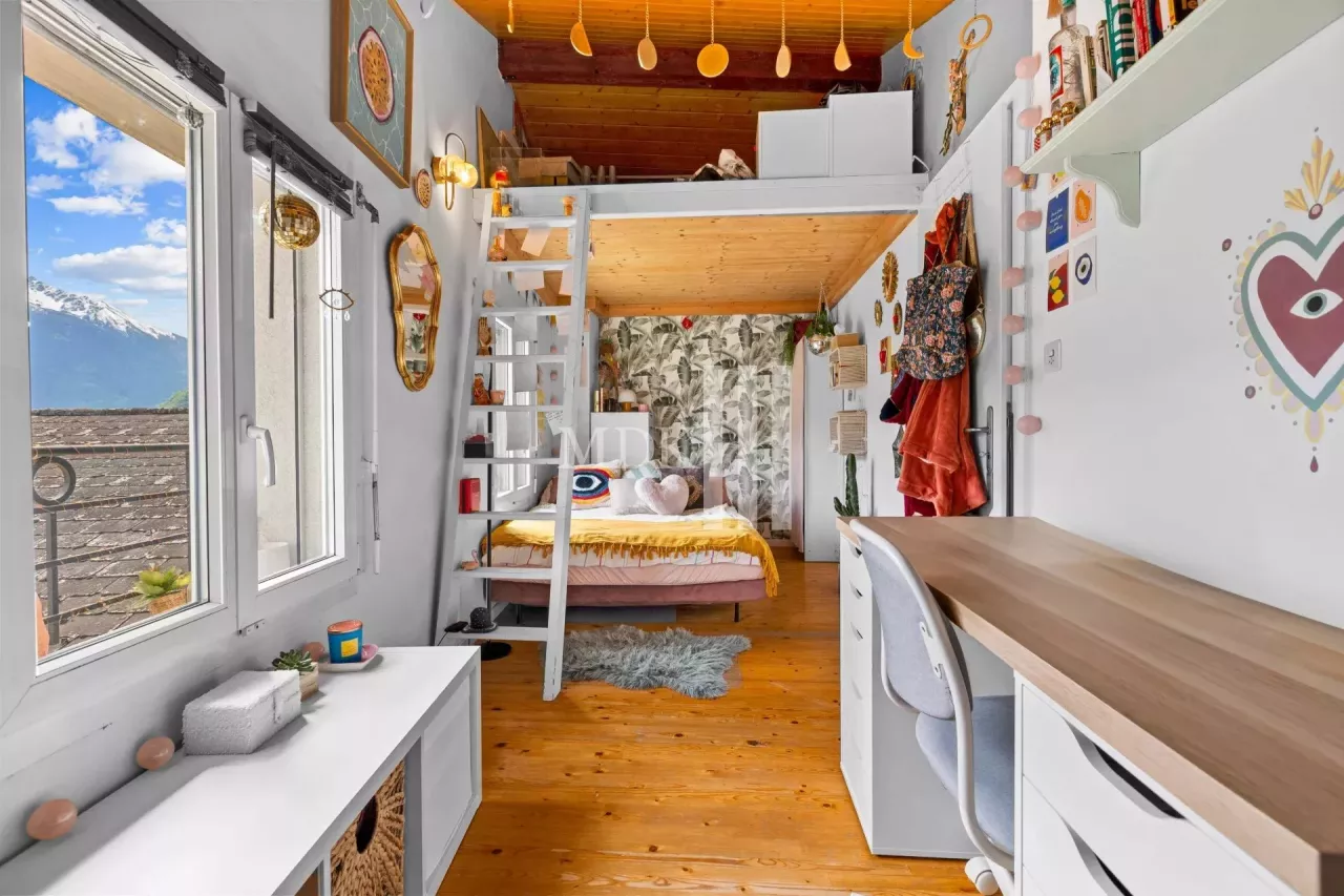 Magnifique appartement de 4.5 pièces situé à Fully