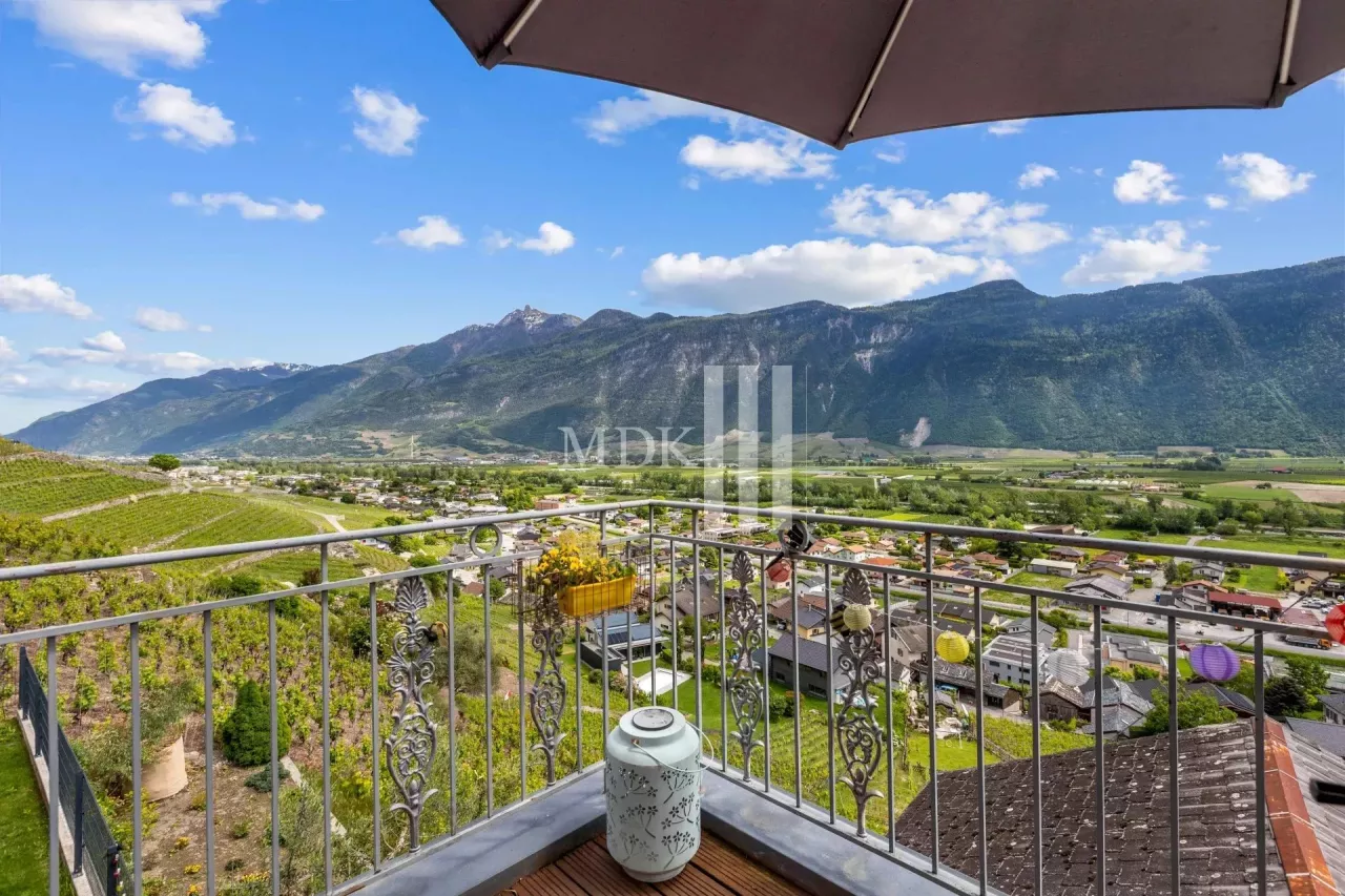 Magnifique appartement de 4.5 pièces situé à Fully