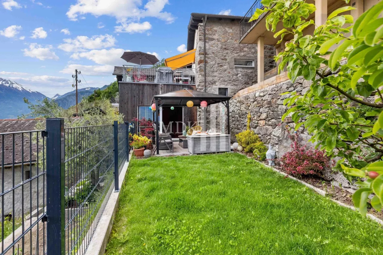 Magnifique appartement de 4.5 pièces situé à Fully