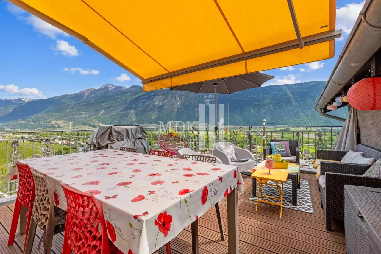 Magnifique appartement de 4.5 pièces situé à Fully