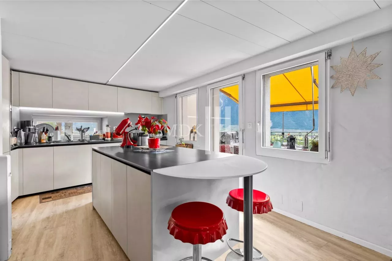 Magnifique appartement de 4.5 pièces situé à Fully