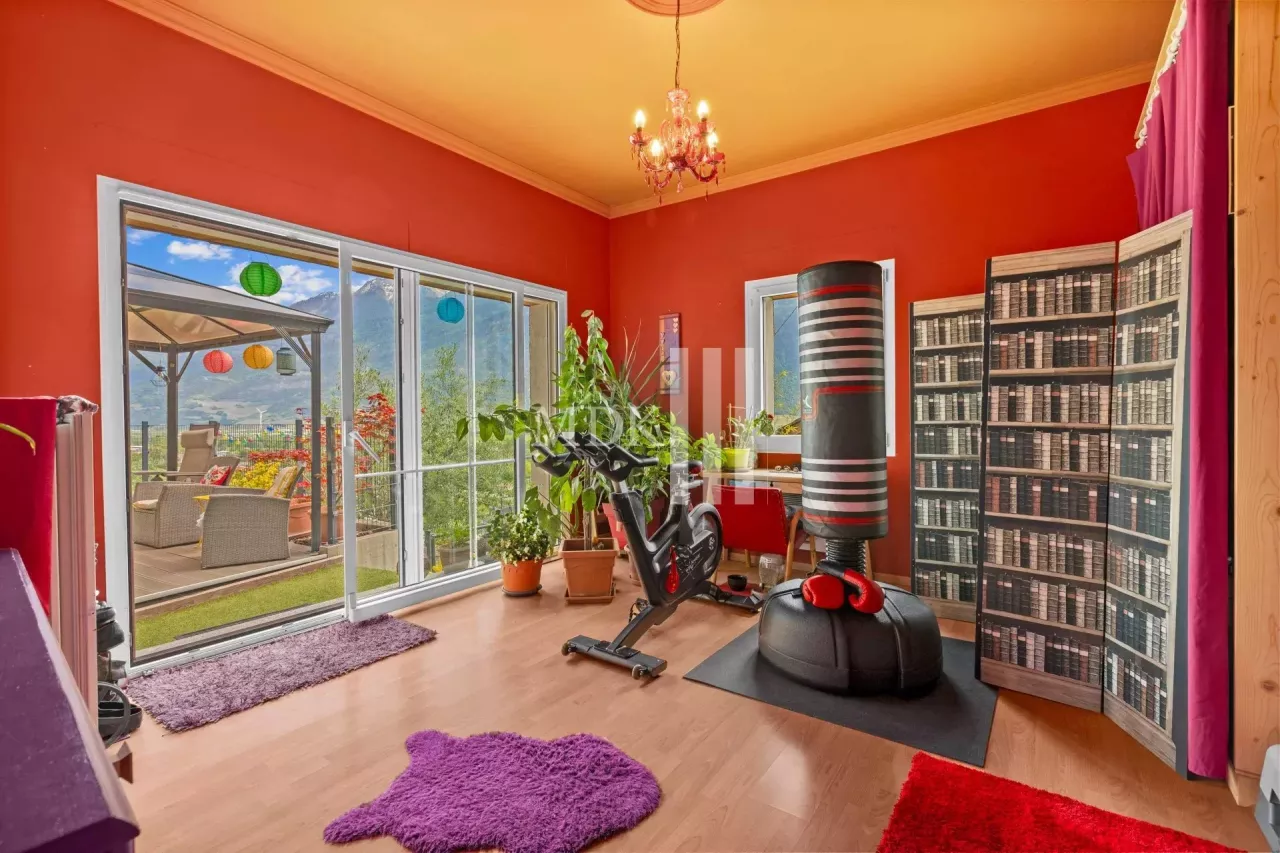 Magnifique appartement de 4.5 pièces situé à Fully