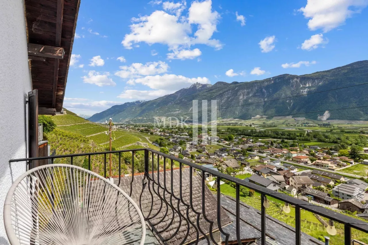 Superbe appartement de 3.5 pièces situé à Fully