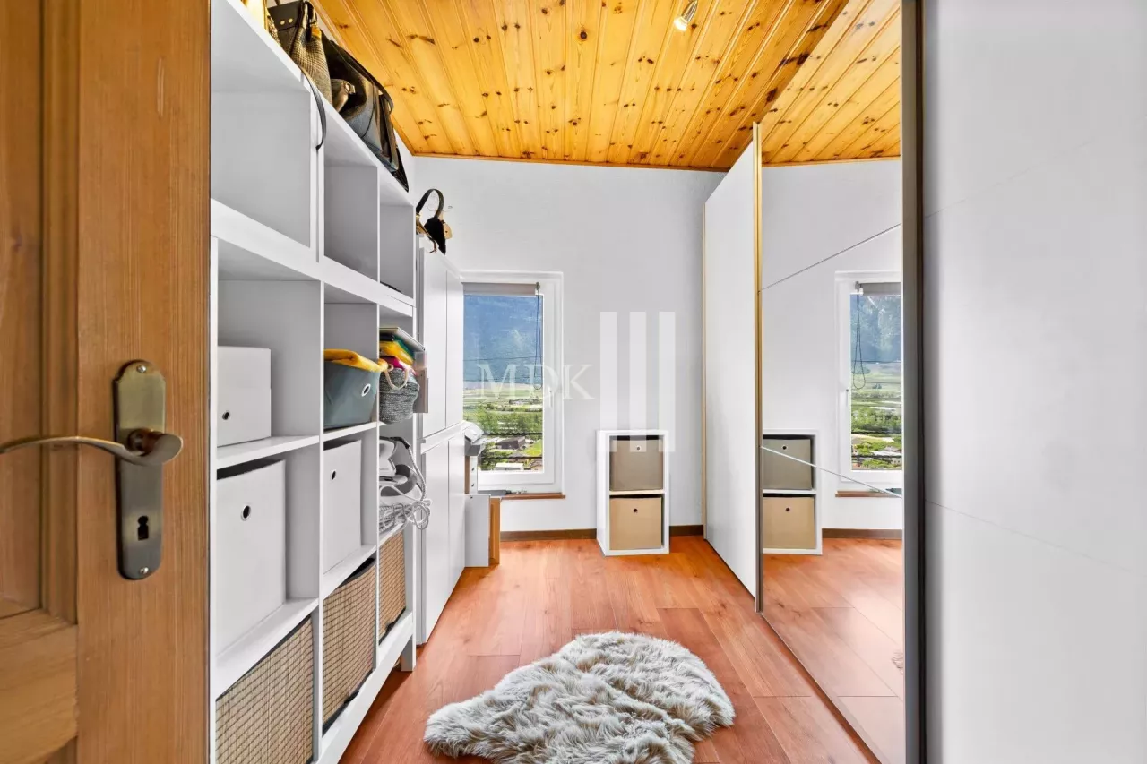 Superbe appartement de 3.5 pièces situé à Fully