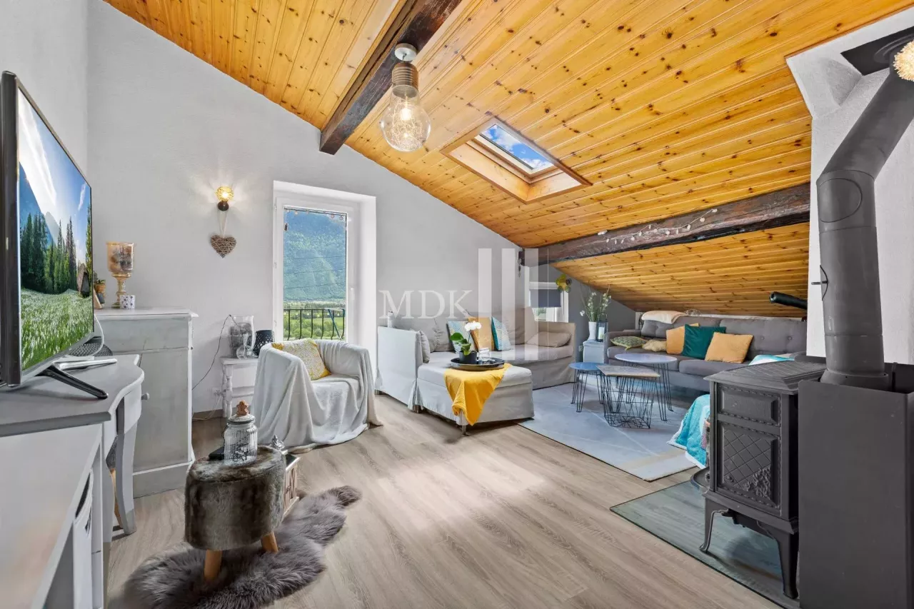 Superbe appartement de 3.5 pièces situé à Fully