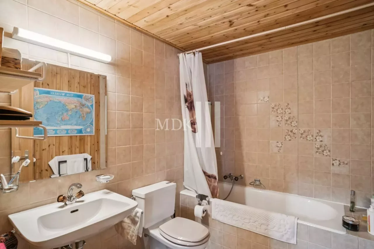 Magnifique petit loft en duplex à la montagne avec vue imprenable