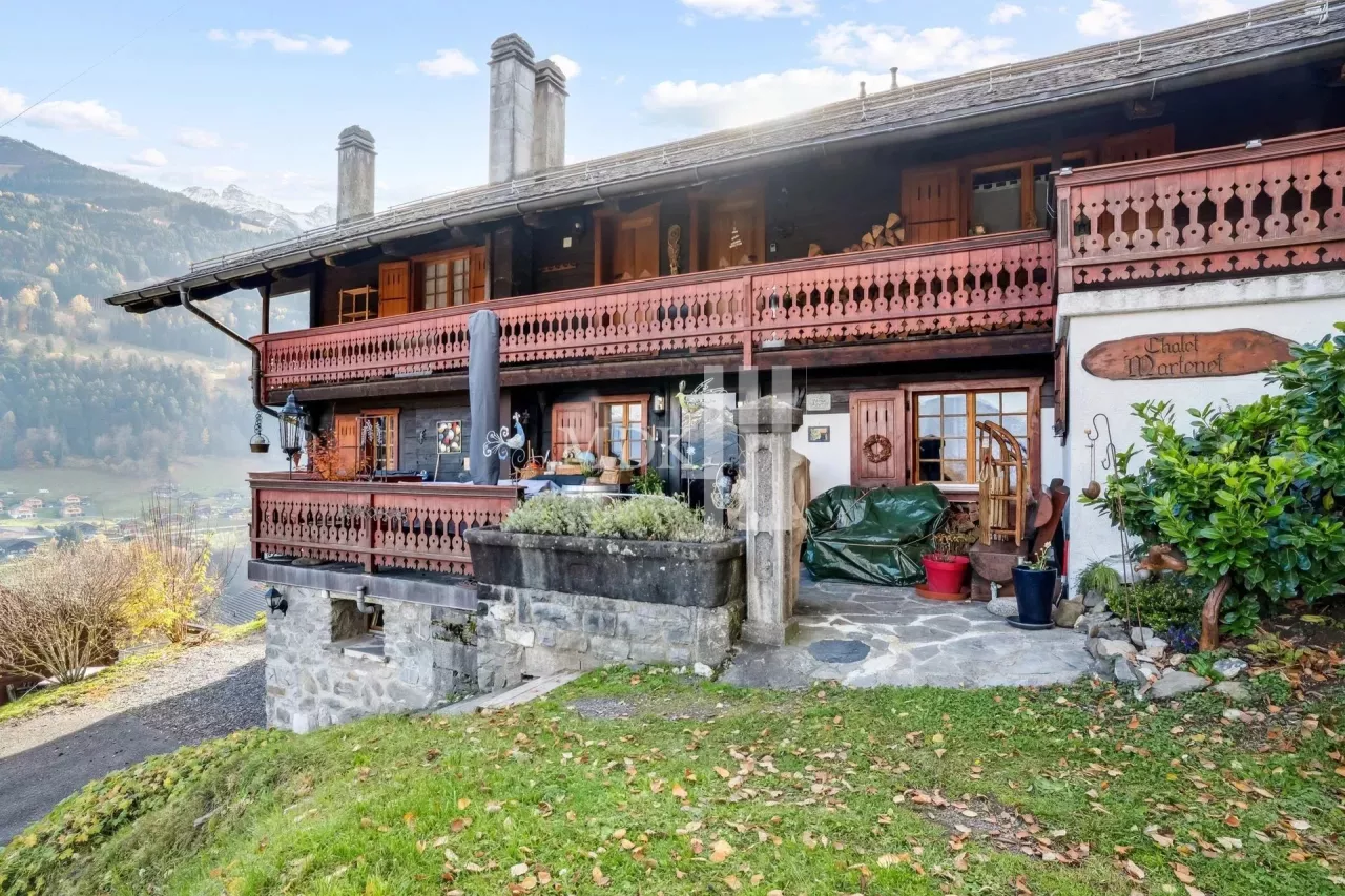 Magnifique petit loft en duplex à la montagne avec vue imprenable