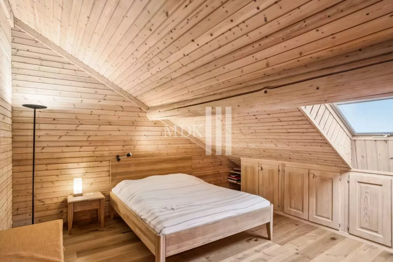 Magnifique petit loft en duplex à la montagne avec vue imprenable