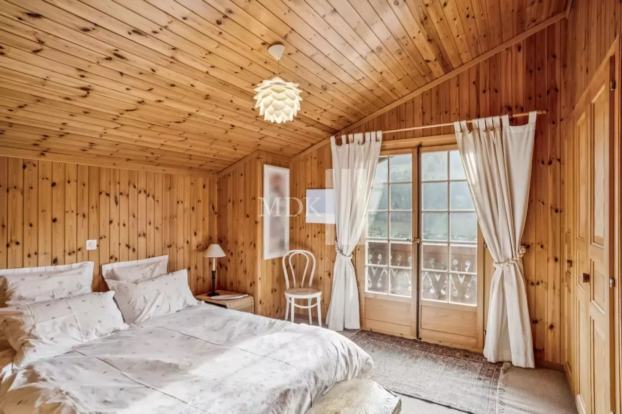 Magnifique chalet avec vue dégagée sur les montagnes