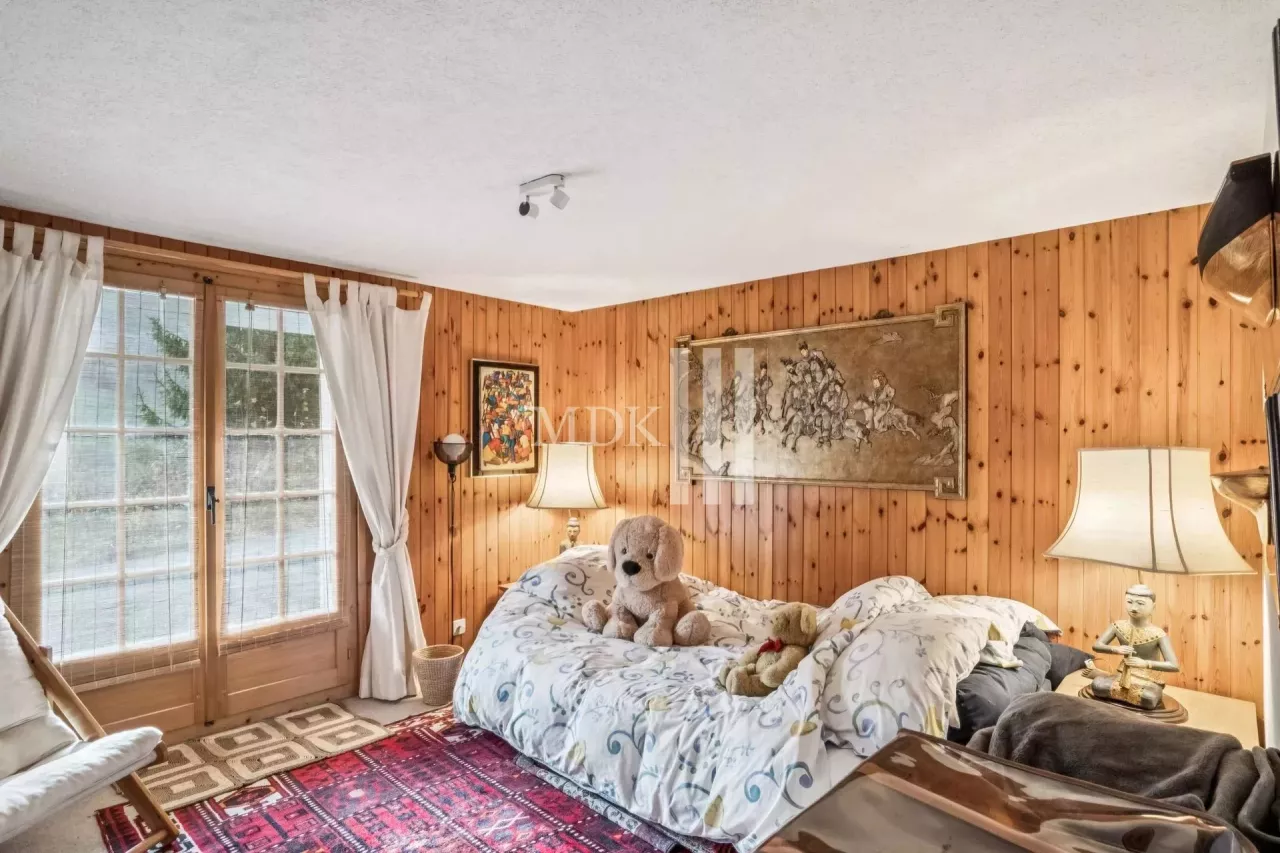 Magnifique chalet avec vue dégagée sur les montagnes