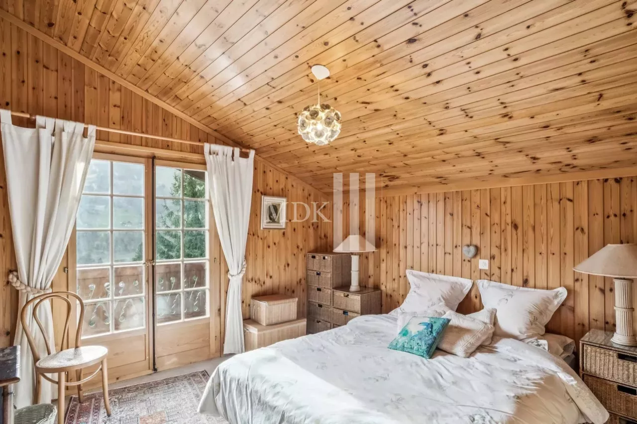 Magnifique chalet avec vue dégagée sur les montagnes