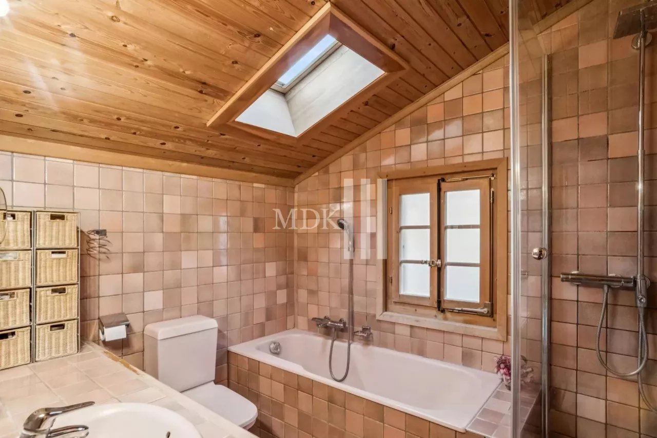 Magnifique chalet avec vue dégagée sur les montagnes