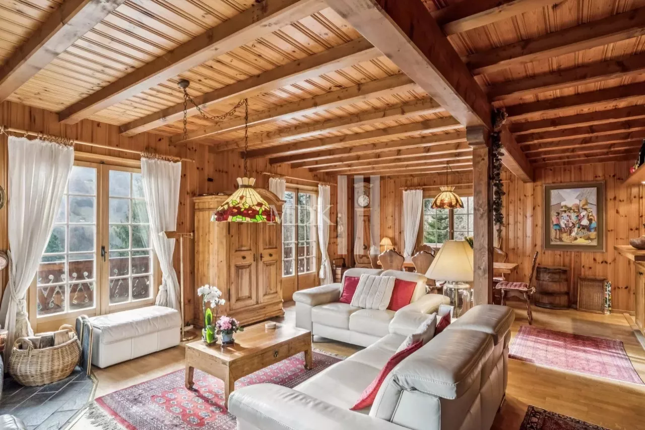 Magnifique chalet avec vue dégagée sur les montagnes