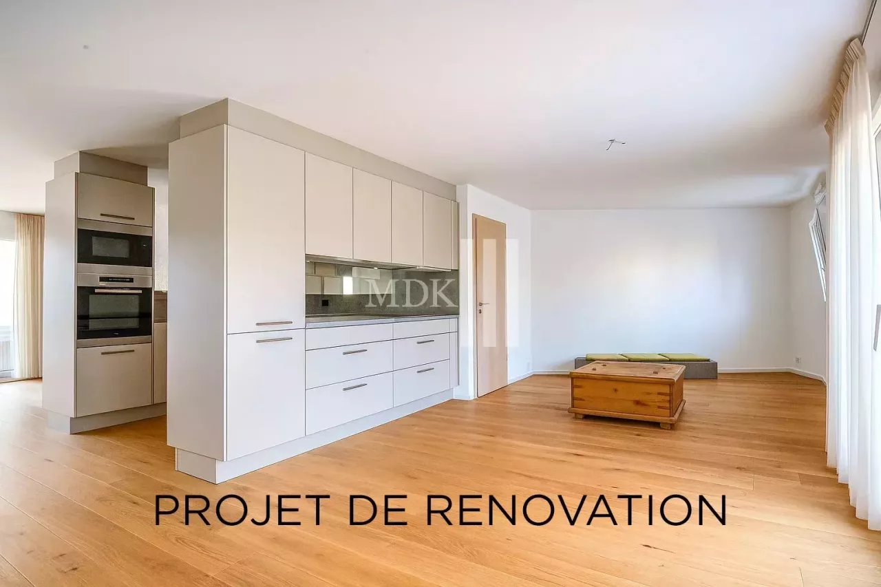 Spacieux duplex à la Marina du Bouveret