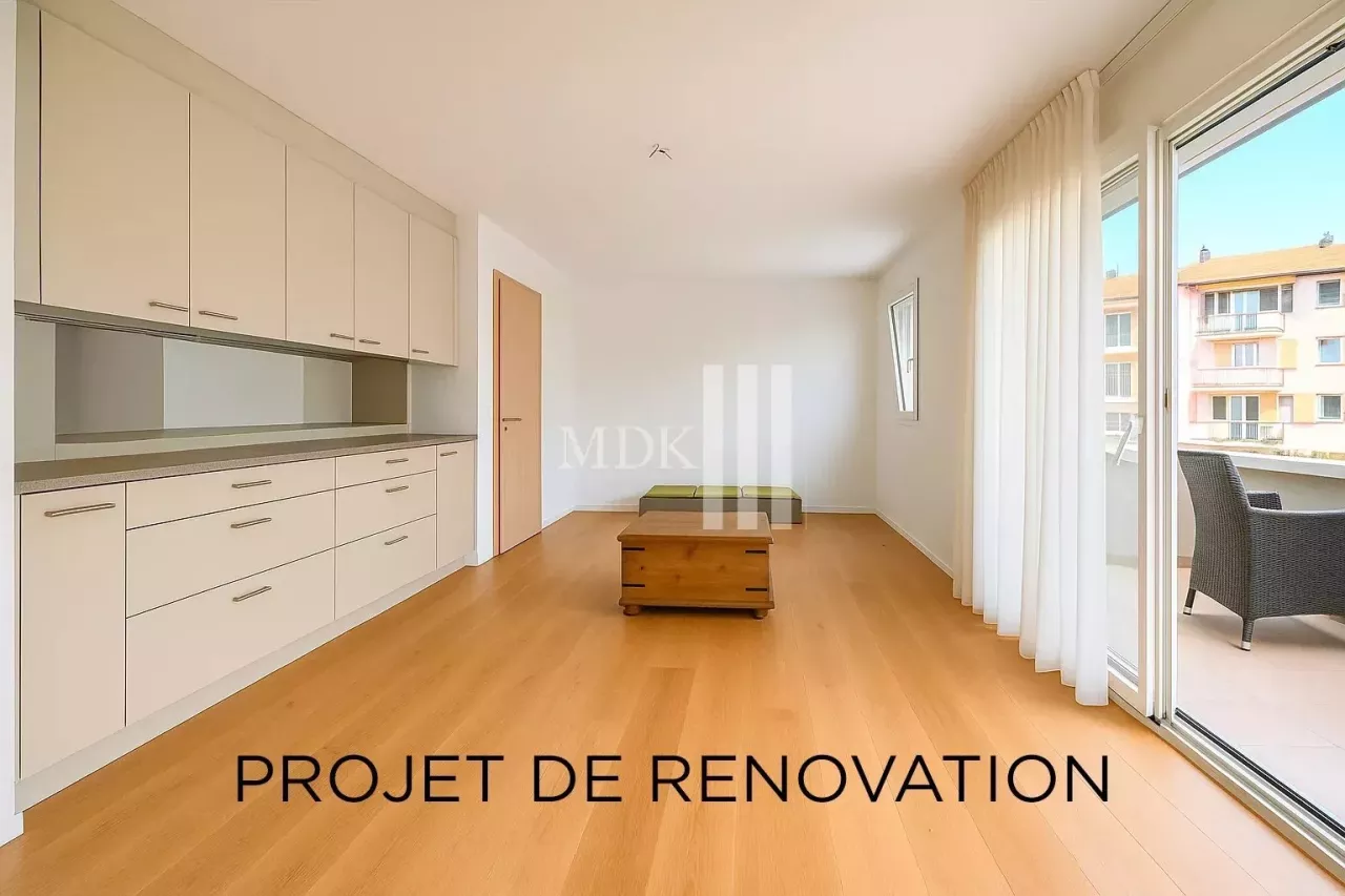 Spacieux duplex à la Marina du Bouveret