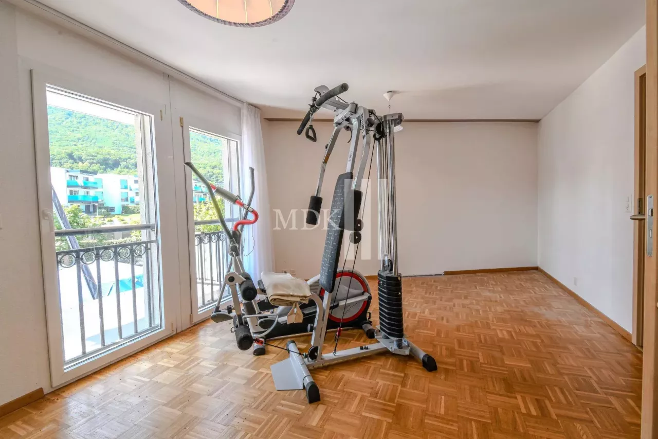 Spacieux duplex à la Marina du Bouveret