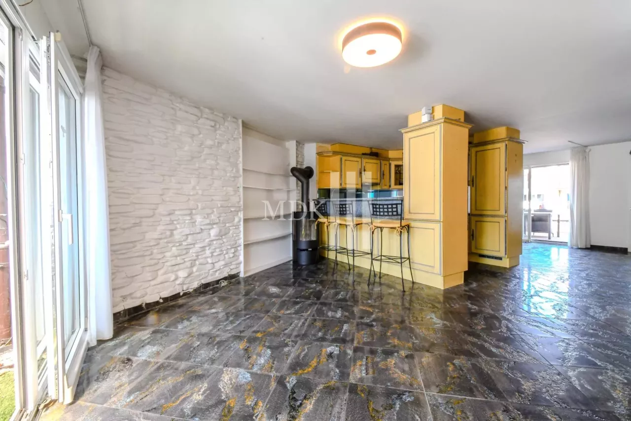 Spacieux duplex à la Marina du Bouveret