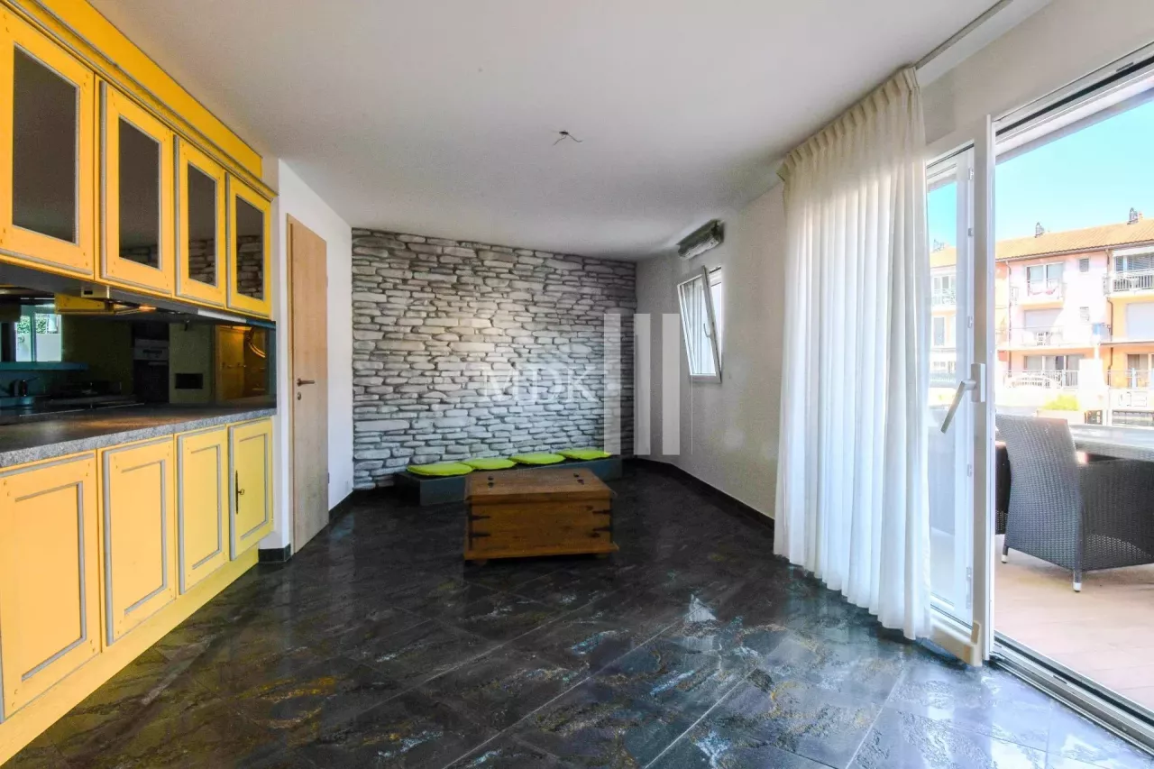 Spacieux duplex à la Marina du Bouveret