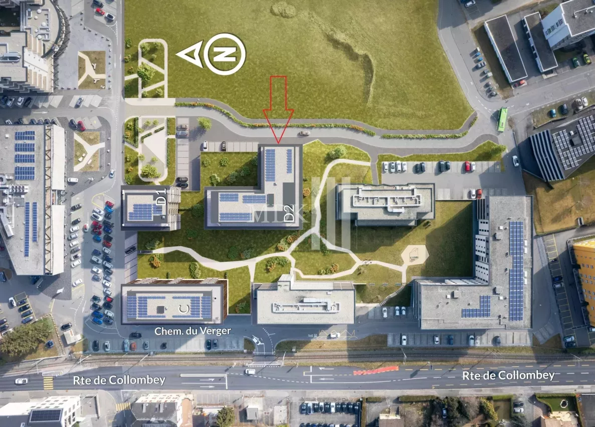 Magnifique appartement neuf de 3.5 pièces au 3ème étage