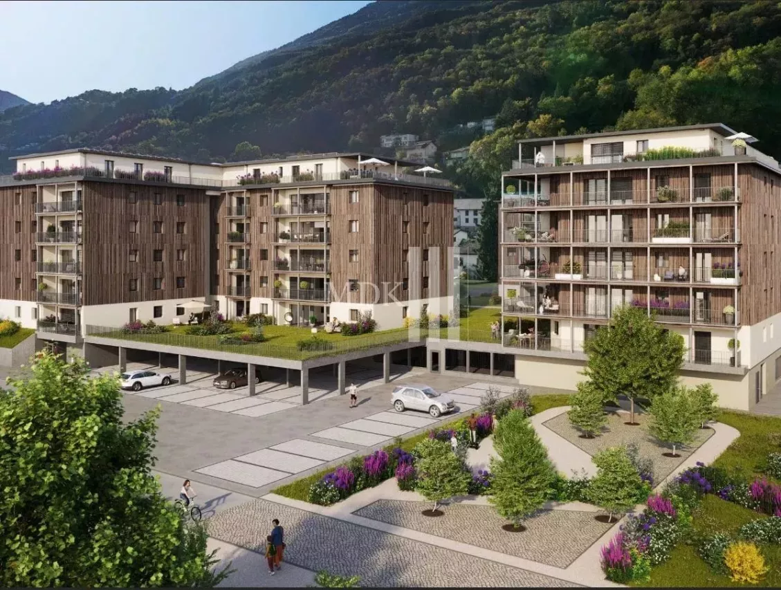 Magnifique appartement neuf de 3.5 pièces au 3ème étage