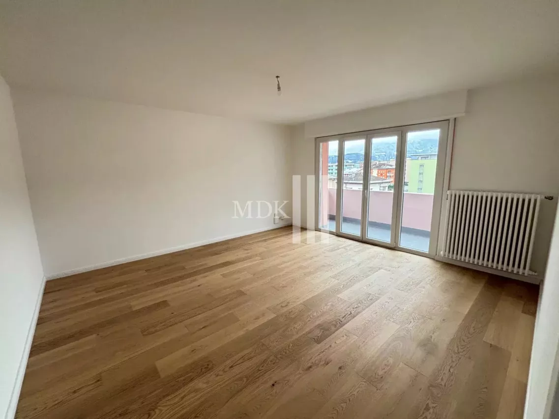 À louer à Monthey un appartement rénové de 3.5 pièces