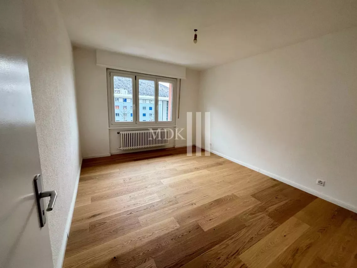 À louer à Monthey un appartement rénové de 3.5 pièces
