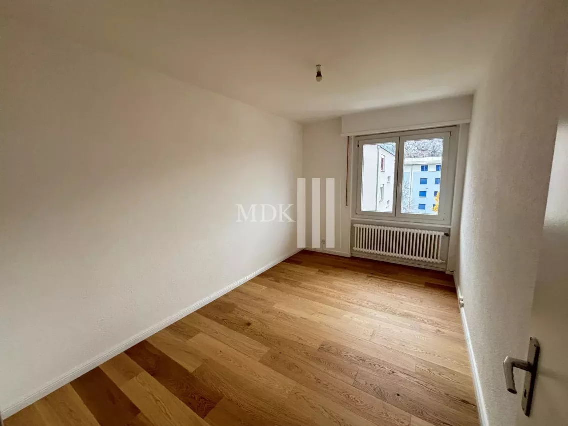 À louer à Monthey un appartement rénové de 3.5 pièces