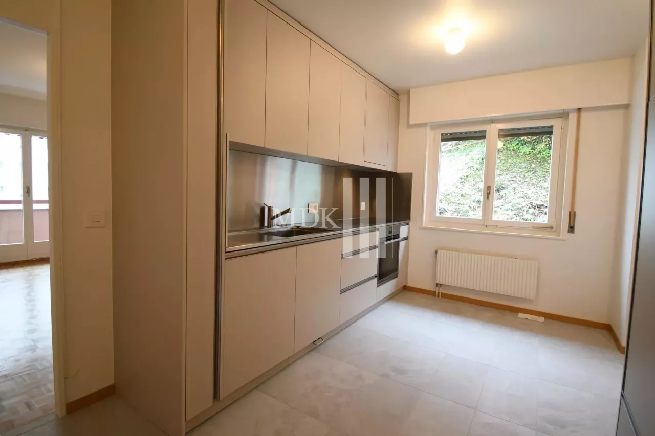 À louer à Monthey un appartement rénové de 3.5 pièces