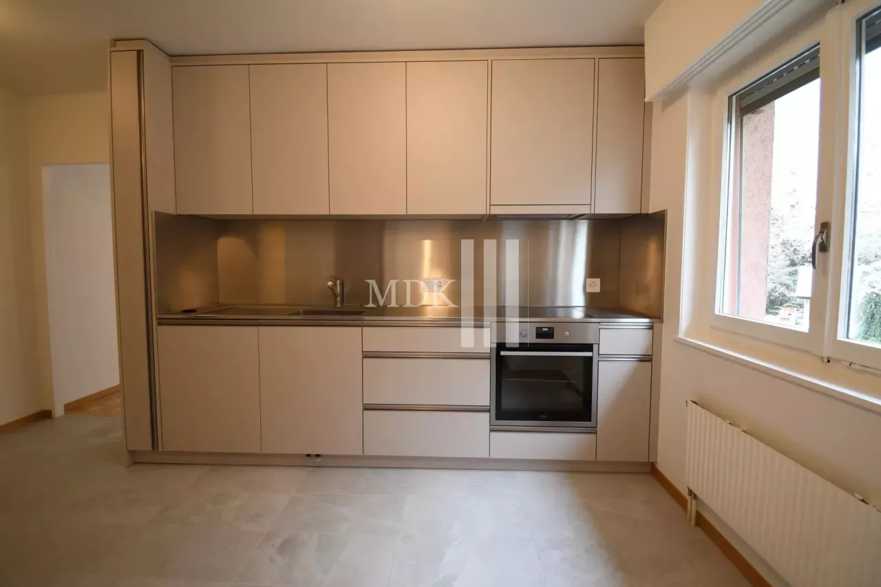 À louer à Monthey un appartement rénové de 3.5 pièces