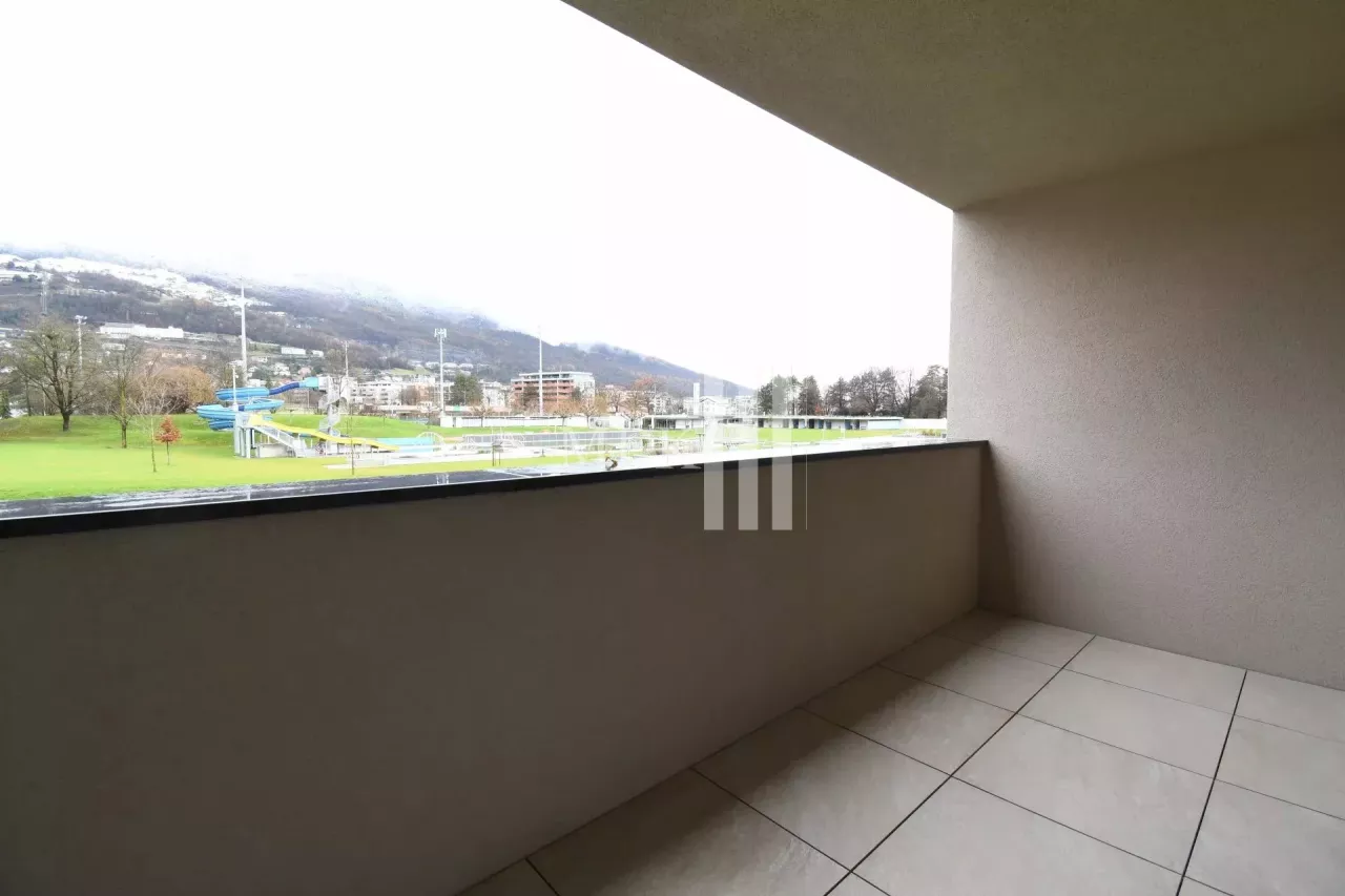 Appartement neuf de 2.5 pièces à louer à Monthey