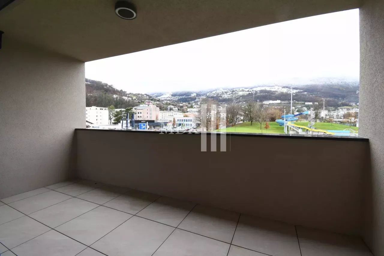 Appartement neuf de 2.5 pièces à louer à Monthey