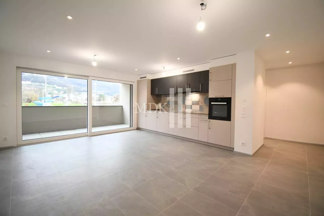 Appartement neuf de 2.5 pièces à louer à Monthey