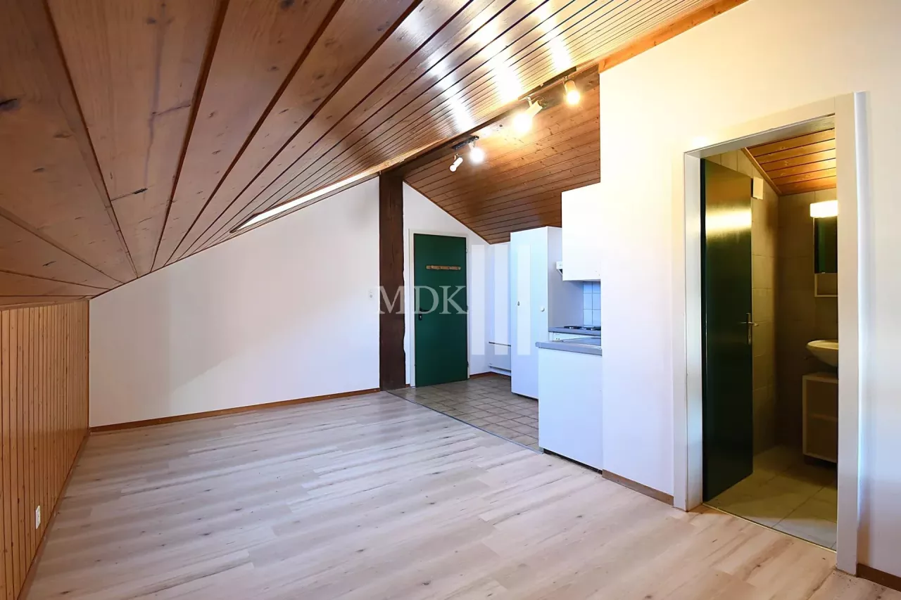 À louer à Troistorrents un studio au 3ème étage