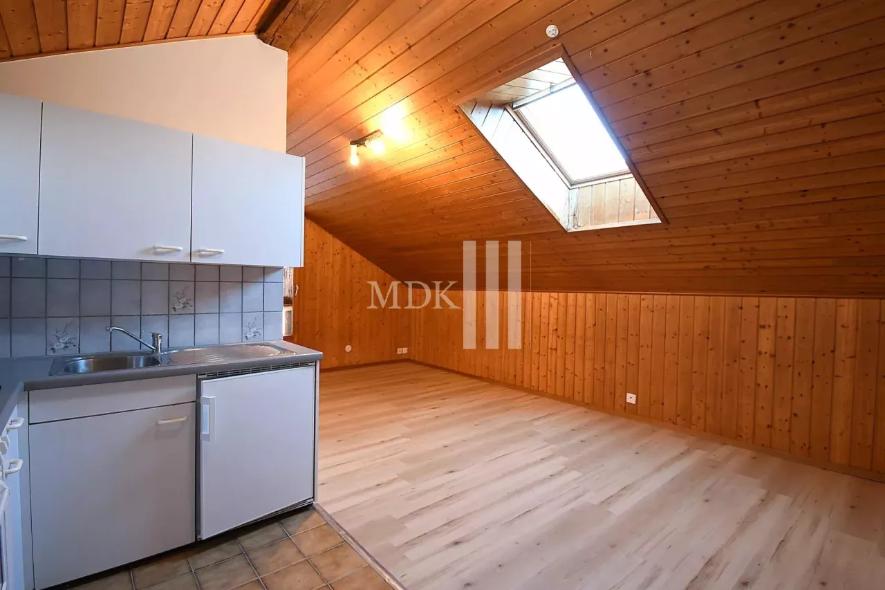 À louer à Troistorrents un studio au 3ème étage