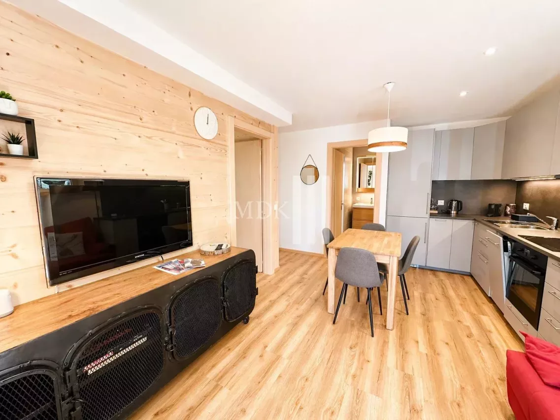 Appartement neuf à louer 2.5 p à Champéry