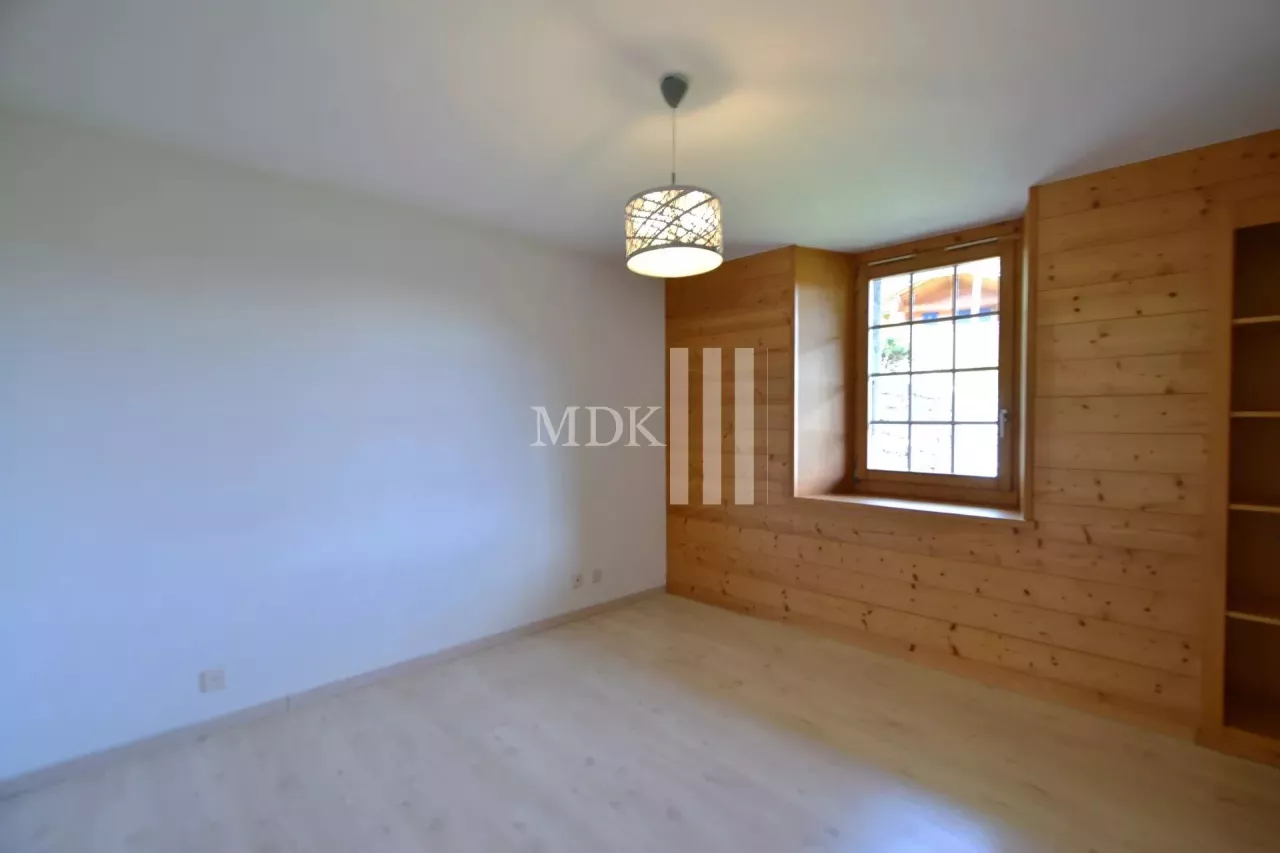 Charmant appartement à louer à Val-d'Illiez