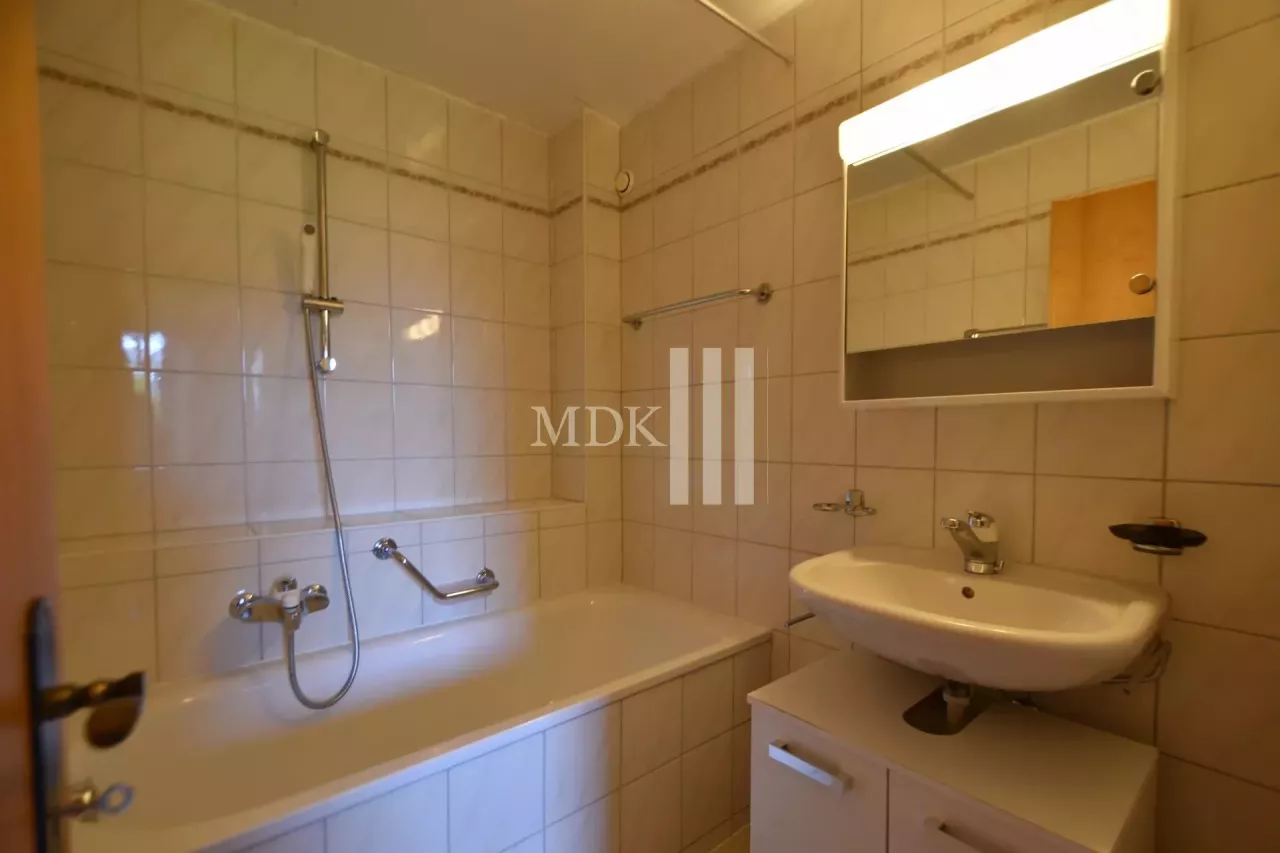Charmant appartement à louer à Val-d'Illiez