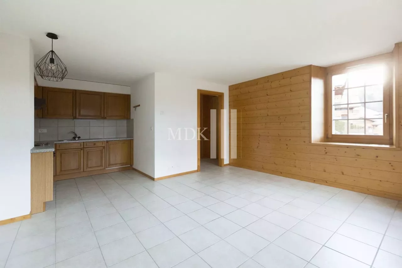 Charmant appartement à louer à Val-d'Illiez