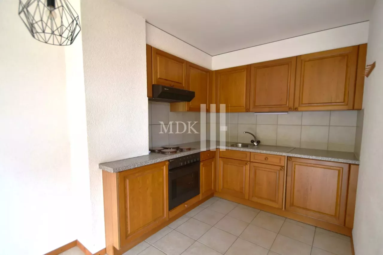 Charmant appartement à louer à Val-d'Illiez