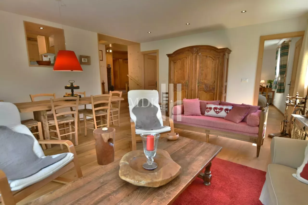 Appartement meublé à louer pour l'hiver 25-26 à Champéry !
