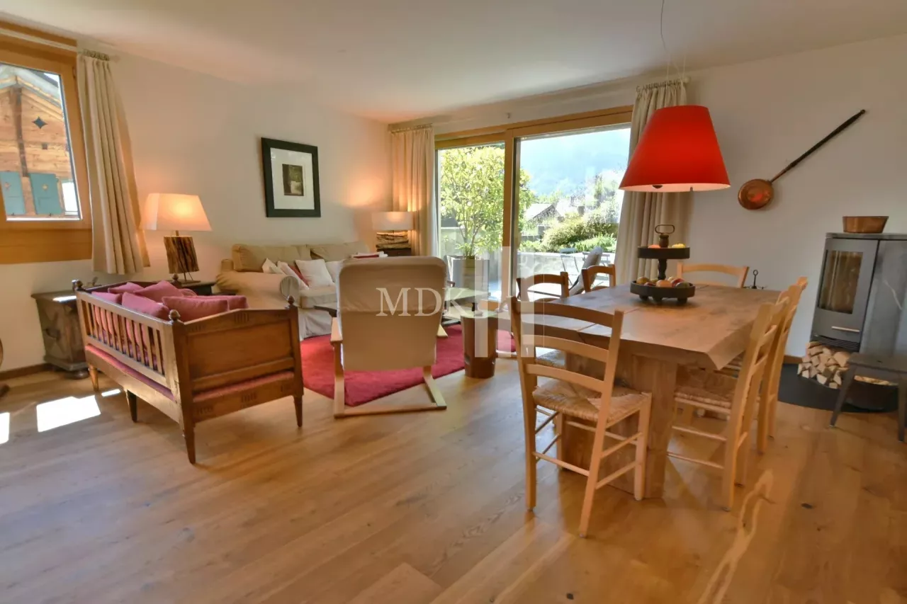 Appartement meublé à louer pour l'hiver 25-26 à Champéry !