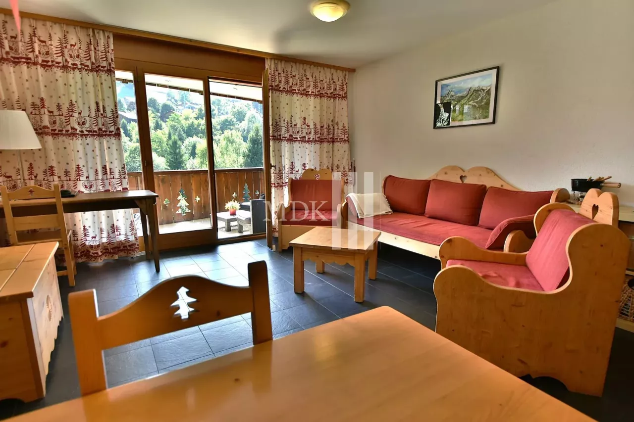 Charmant duplex au cœur des Bains de Val-d’Illiez